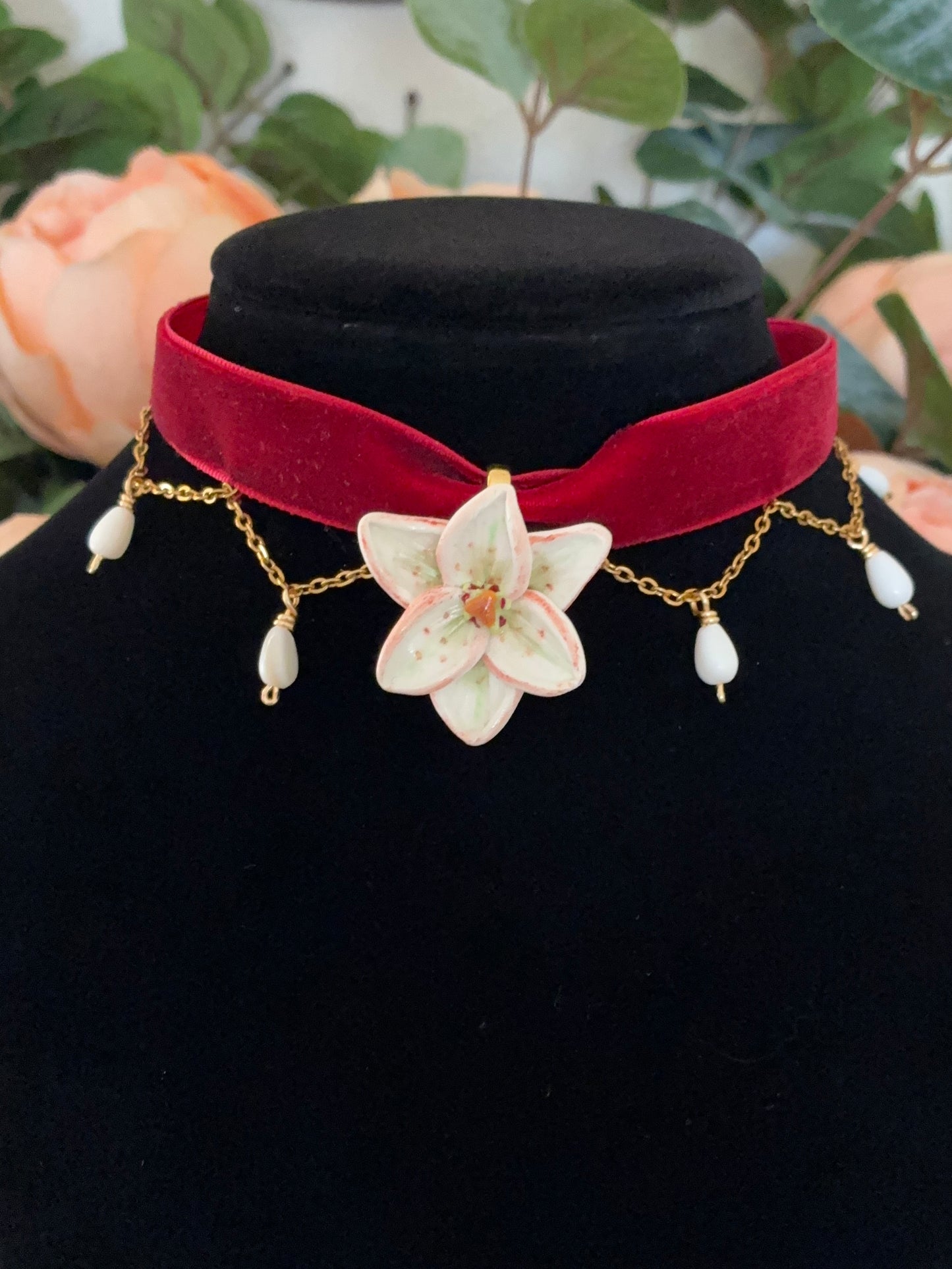 St. Cecilia Choker