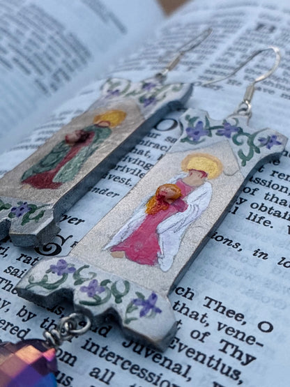 Felix and Regula Earrings