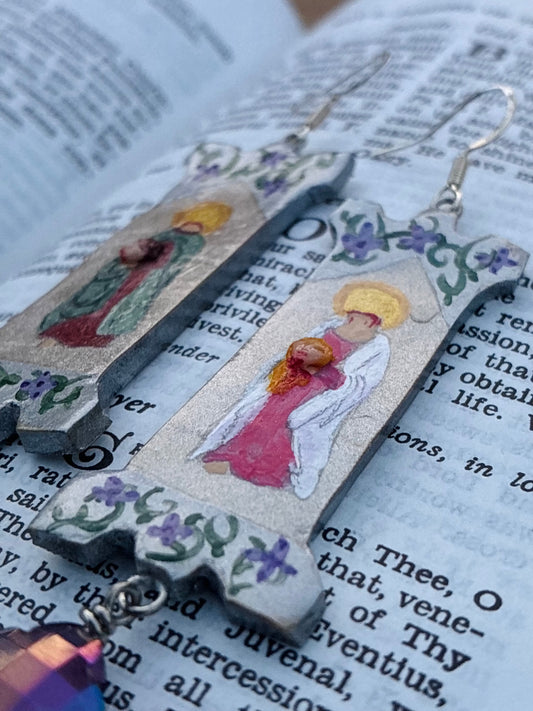 Felix and Regula Earrings