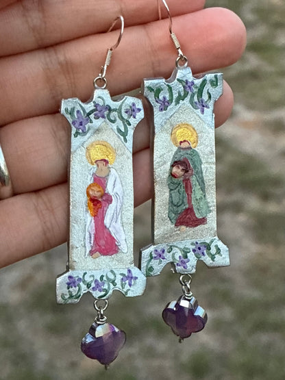 Felix and Regula Earrings