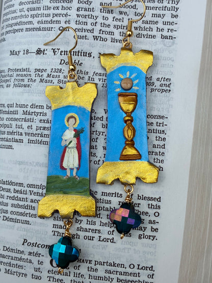 St. Tarcisius Earrings