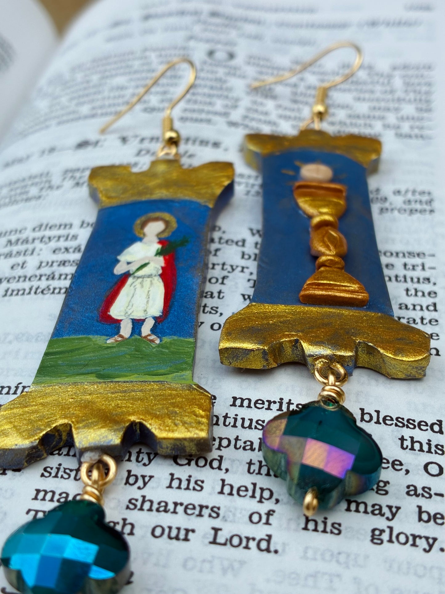 St. Tarcisius Earrings