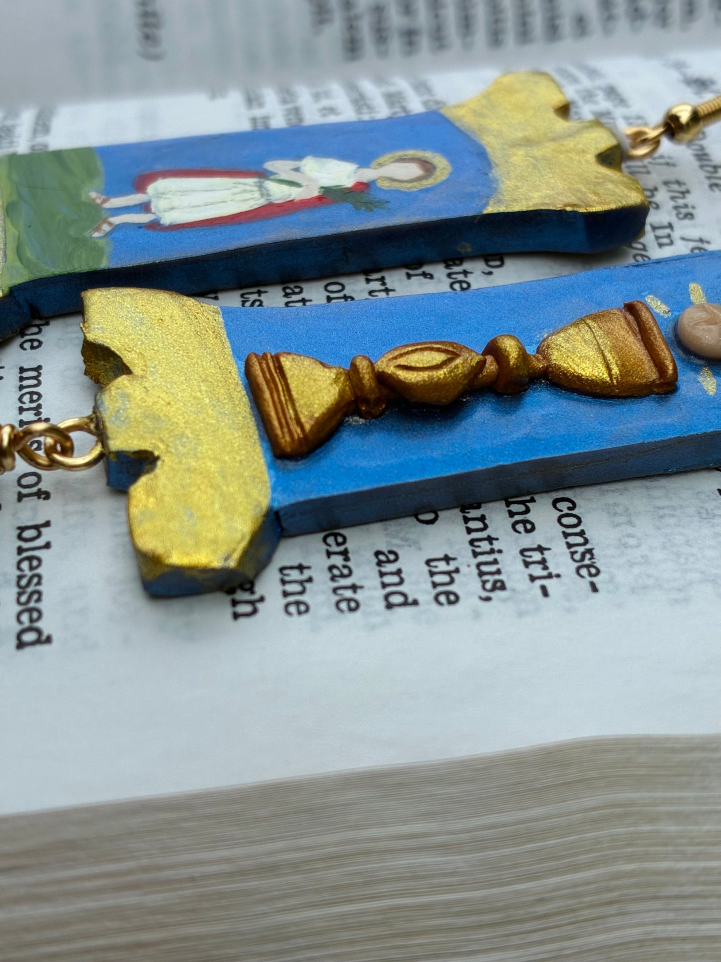 St. Tarcisius Earrings