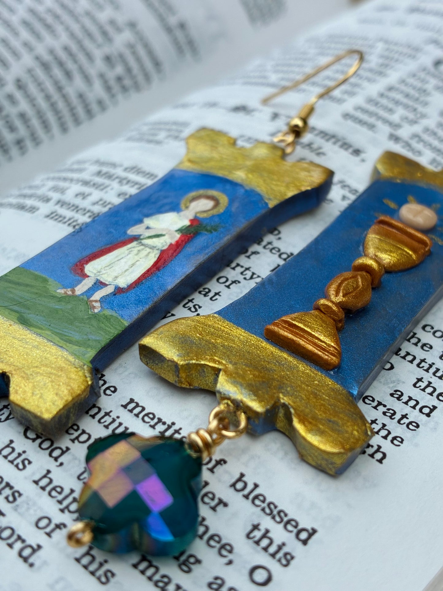 St. Tarcisius Earrings