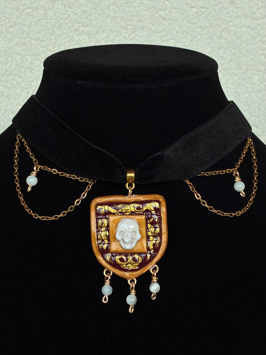 Memento Mori Choker- Pre-Order