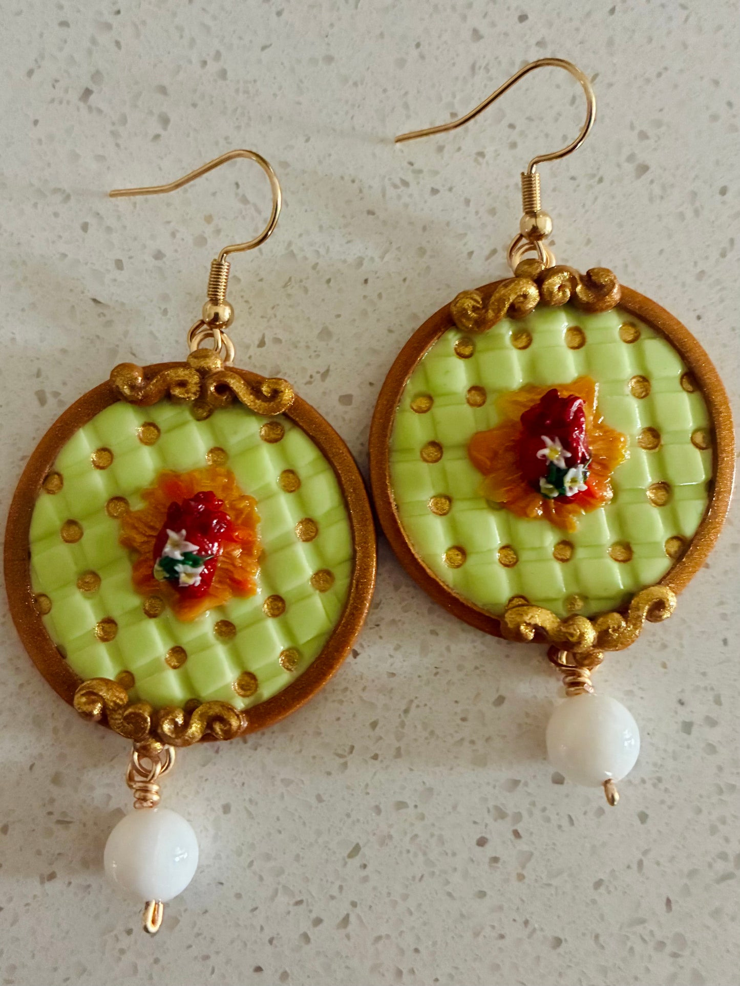 Paternal Heart of Joseph Earrings