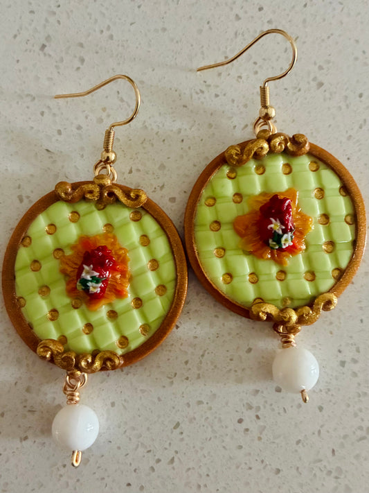 Paternal Heart of Joseph Earrings