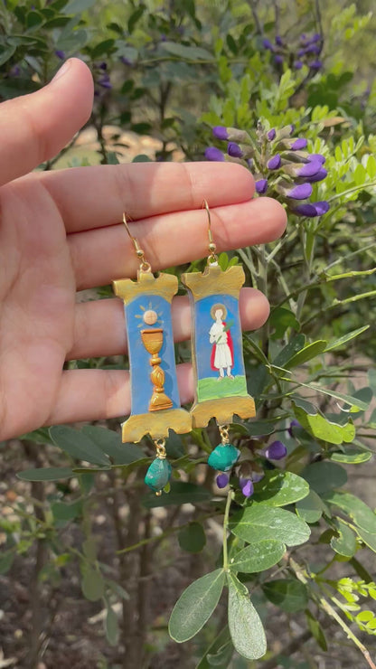 St. Tarcisius Earrings