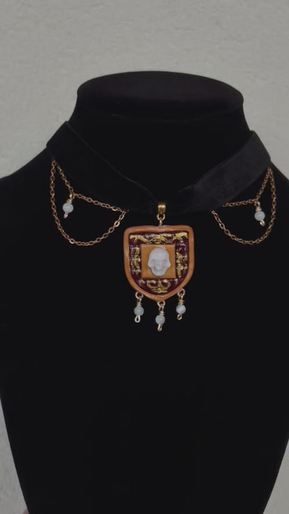 Memento Mori Choker- Pre-Order