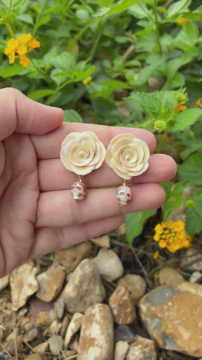 Mary Magdalen Studs