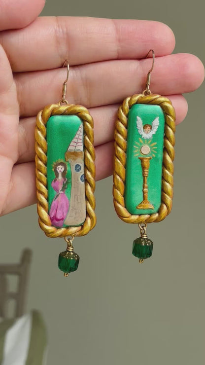 Custom Order- St. Barbara