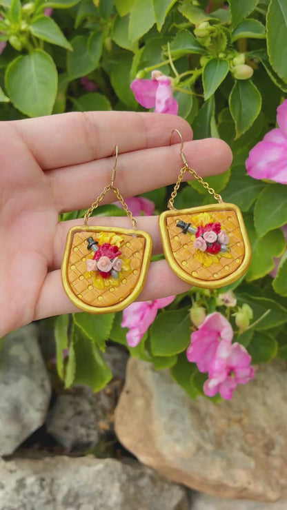 Immaculate Heart Earrings