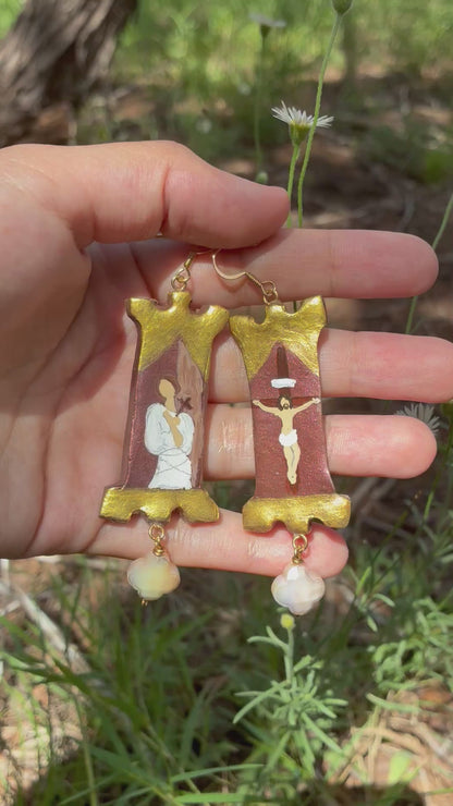 Martyr's Gaze Earrings