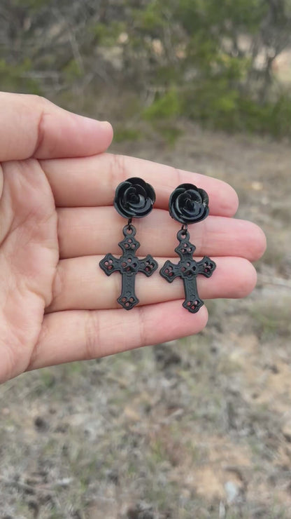 Rosa Martyrum Earrings