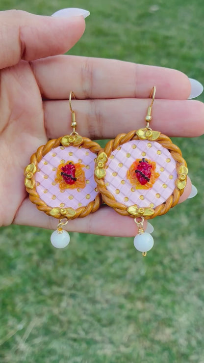 Loving Heart of Jesus Earrings