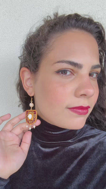 Memento Mori Earrings- Pre-Order