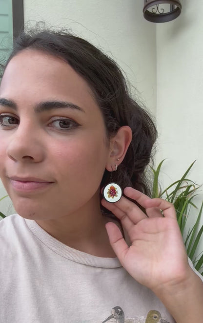 Mirror of Patience Earrings