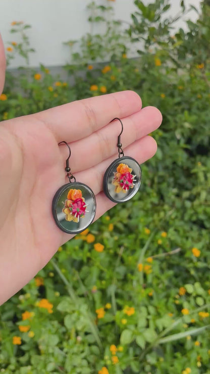 Mirror of Patience Earrings