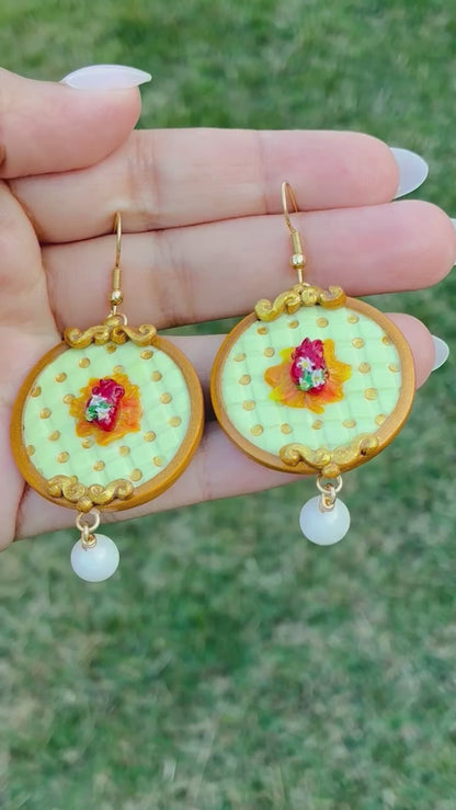 Paternal Heart of Joseph Earrings