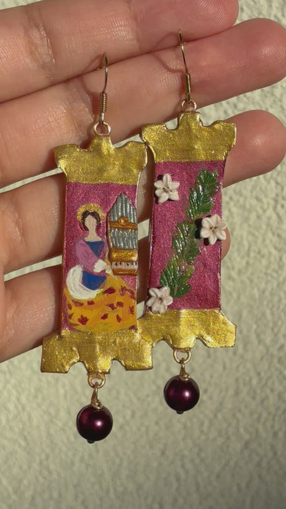 St. Cecilia Earrings