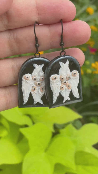 Be Not Afraid- Earrings PRE-ORDER